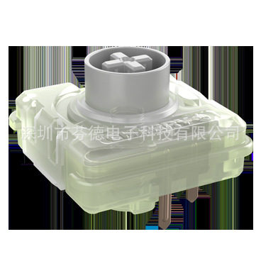 Original German CHERRY CHERRY mechanical keyboard switch silver short shaft body MX KEYSWITC MX1B-52NA Original German CHERRY CHERRY mechanical keyboard switch silver short shaft body MX KEYSWITC MX1B-52NA