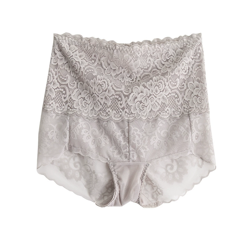 Ходящие в Silk base цветные удобные штаны, нижнее белье, кружевные sexy брюки, высокая талия