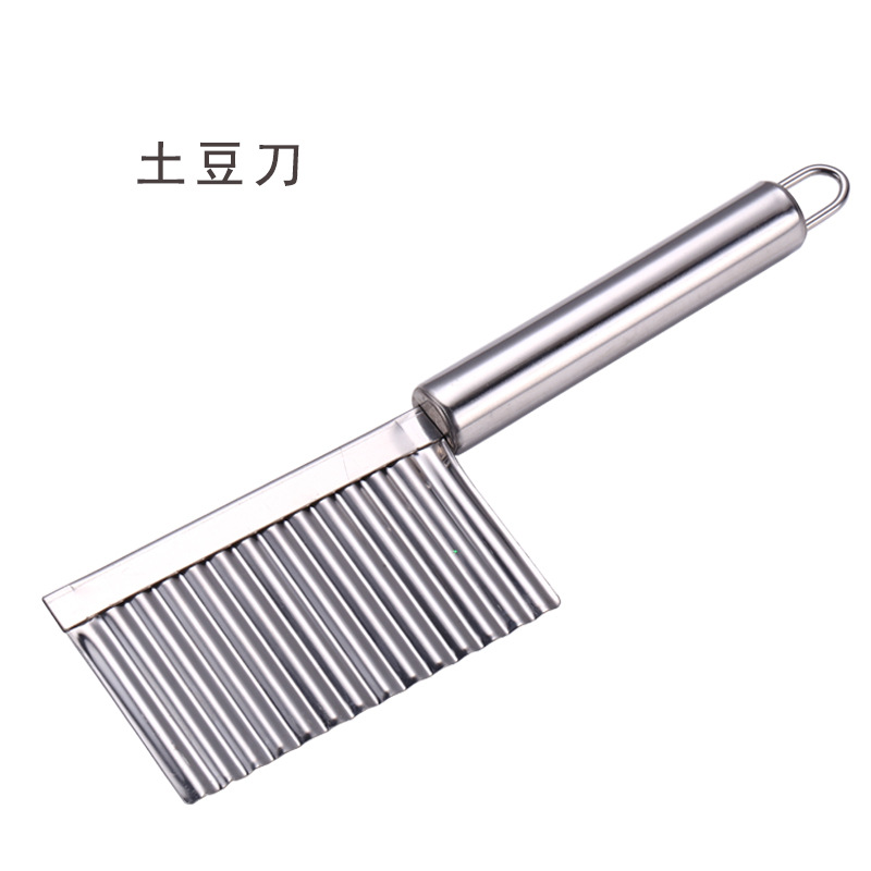 Suministros de cocina cuchillo de talla de acero inoxidable cuchillo de patata queso pala corer fruta dispositivo de excavación abrebotellas