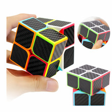 Magic Cube���ٱ�ِ2*2  ���A��ɫ̼�w�Sħ�� ��D��ӡLOGO UVӡ