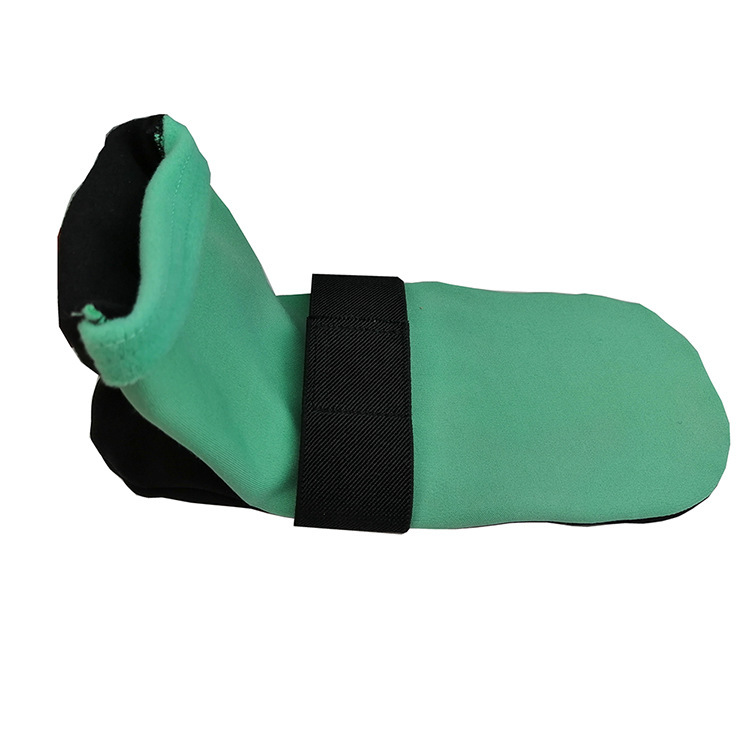 Jiangsu Factory Direct Supply Physiotherapy Ice Pack Socks Gel Ice Pack Foot Heating Bag Ice Pack