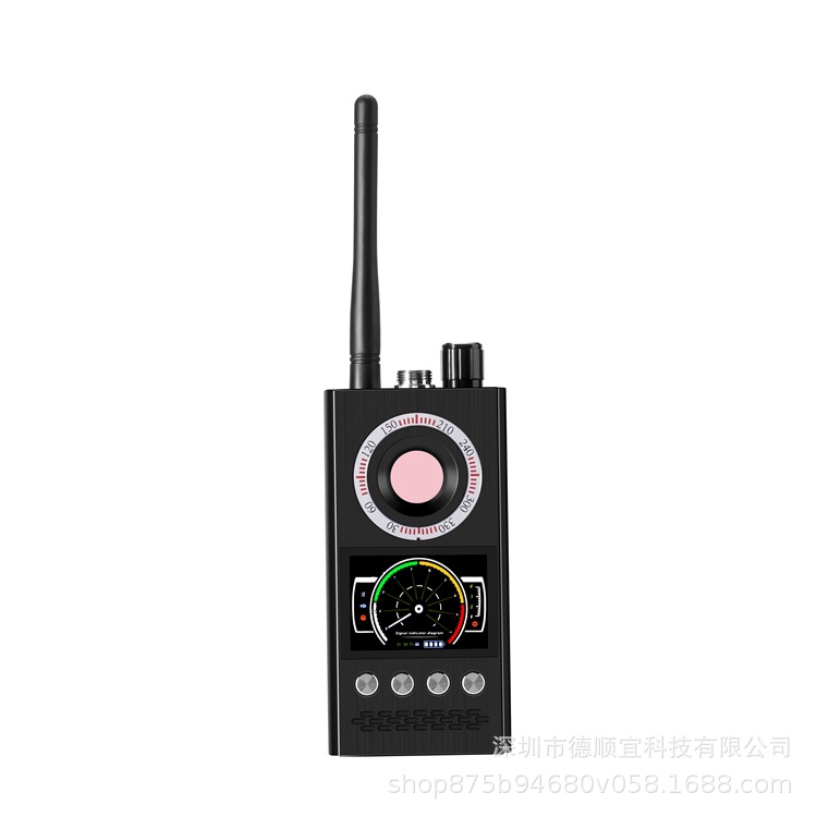 Detector de cámara antirrobo de hotel K68 anti-escucha anti-monitoreo coche GPS anti-seguimiento detector de señal de cámara