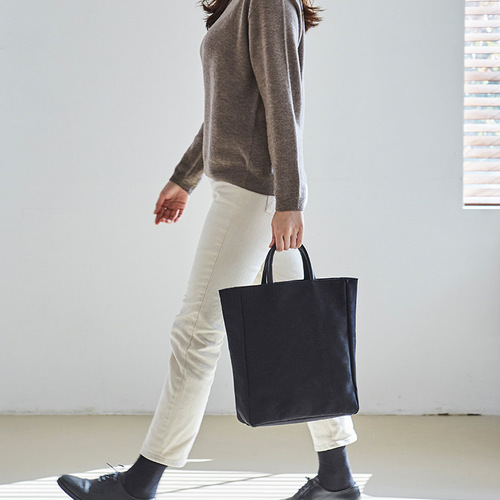 Korean version ins simple canvas casual bag commuter handbag fashion street bag handbag women's bag manufacturer wholesale