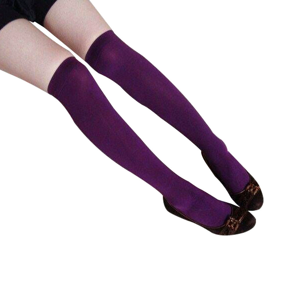 Сексуальные thigh high ботфорты, колготки, бархатная лебедь, колготки, корейский стиль, оптовая торговля