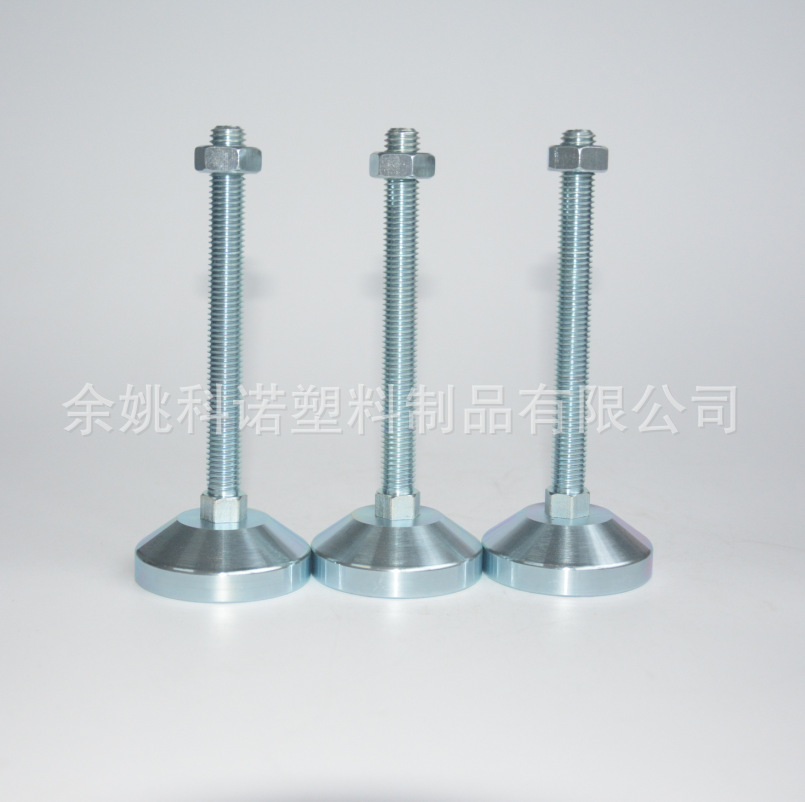 固定升降调节蹄脚 金属重型底脚 流水线设备支撑脚 重力调整垫铁