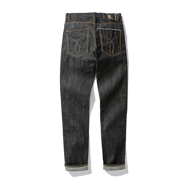 Men's Fashionable Loose Straight Jeans - Variation 2
