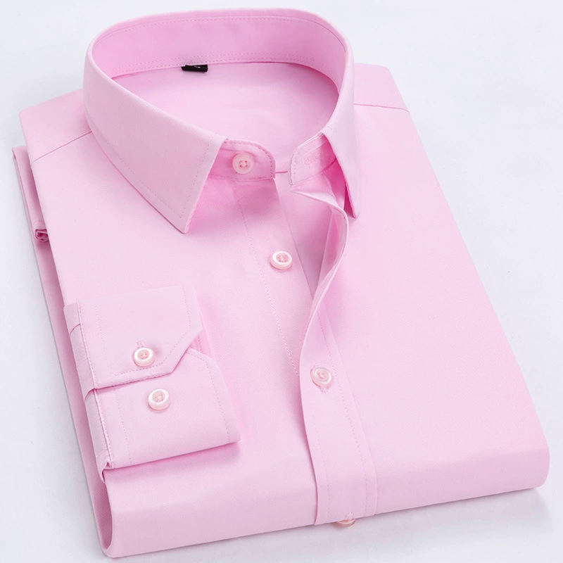 Весна длинный рукав, рубашка для отдыха, slim fit