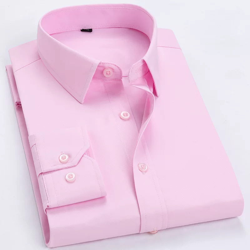 Весна длинный рукав, рубашка для отдыха, slim fit