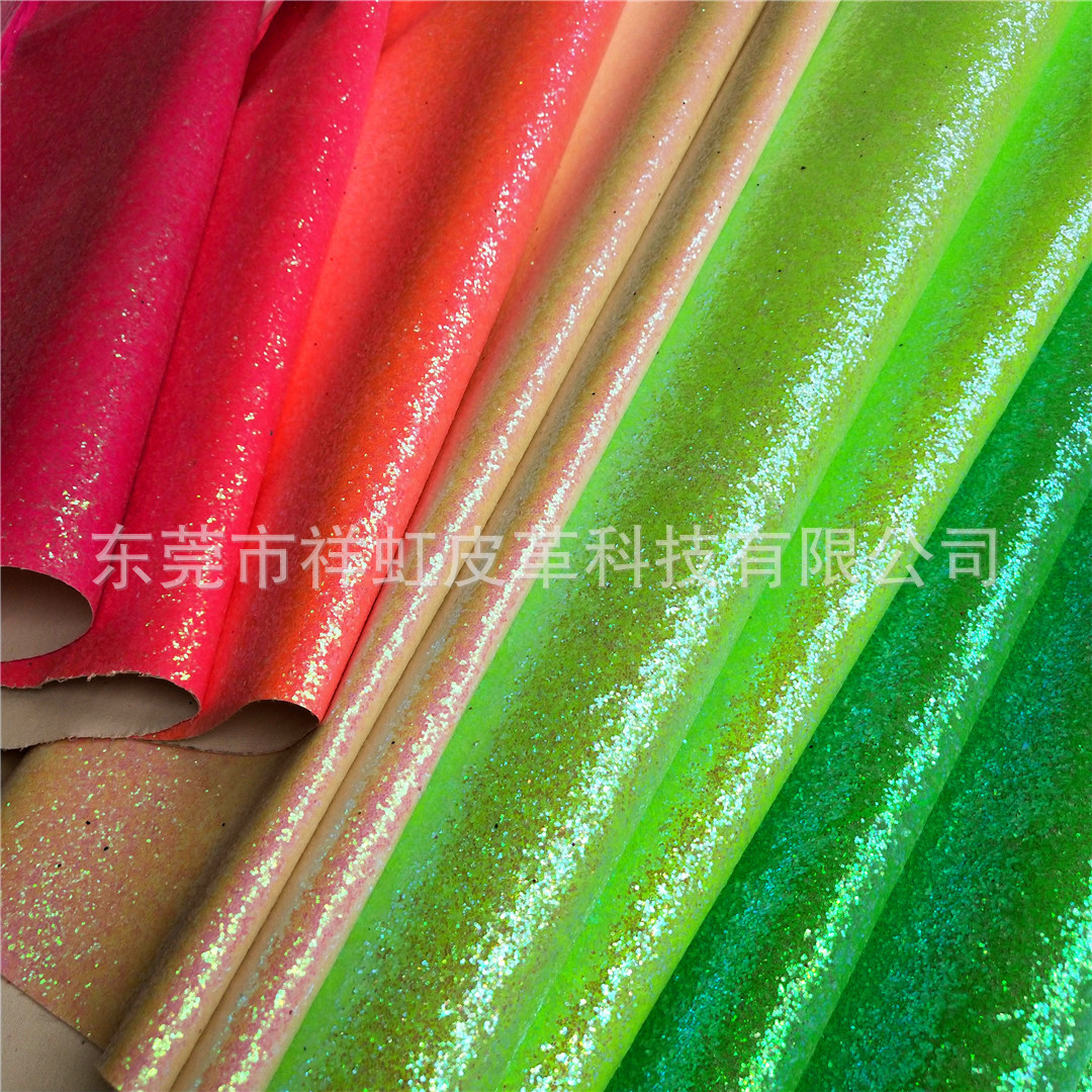 细格力特闪光大小片格丽特PU手袋箱包鞋洒店KTV装饰材料厂家直销