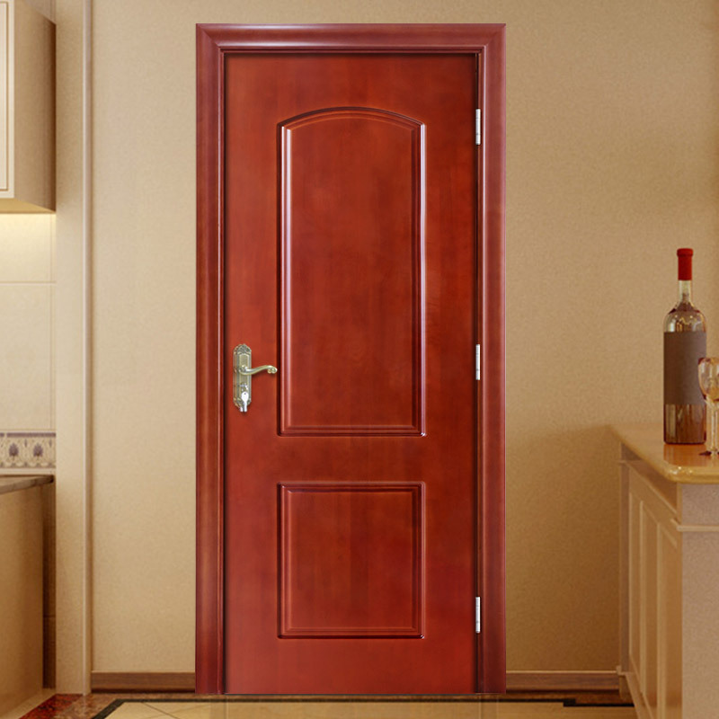 Customized solid wood log oak entrance door set door home indoor room wooden door renovation wooden door door cover Customized solid wood log oak entrance door set door home indoor room wooden door renovation wooden door door cover