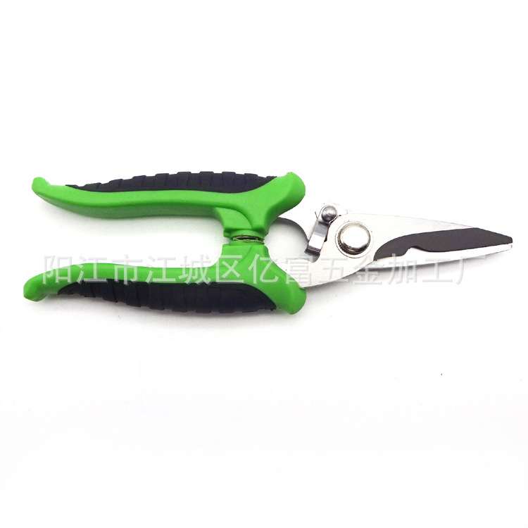 供应不锈钢电工刀 多功能线钳 户外电缆剪园林园艺剪盆栽修枝剪