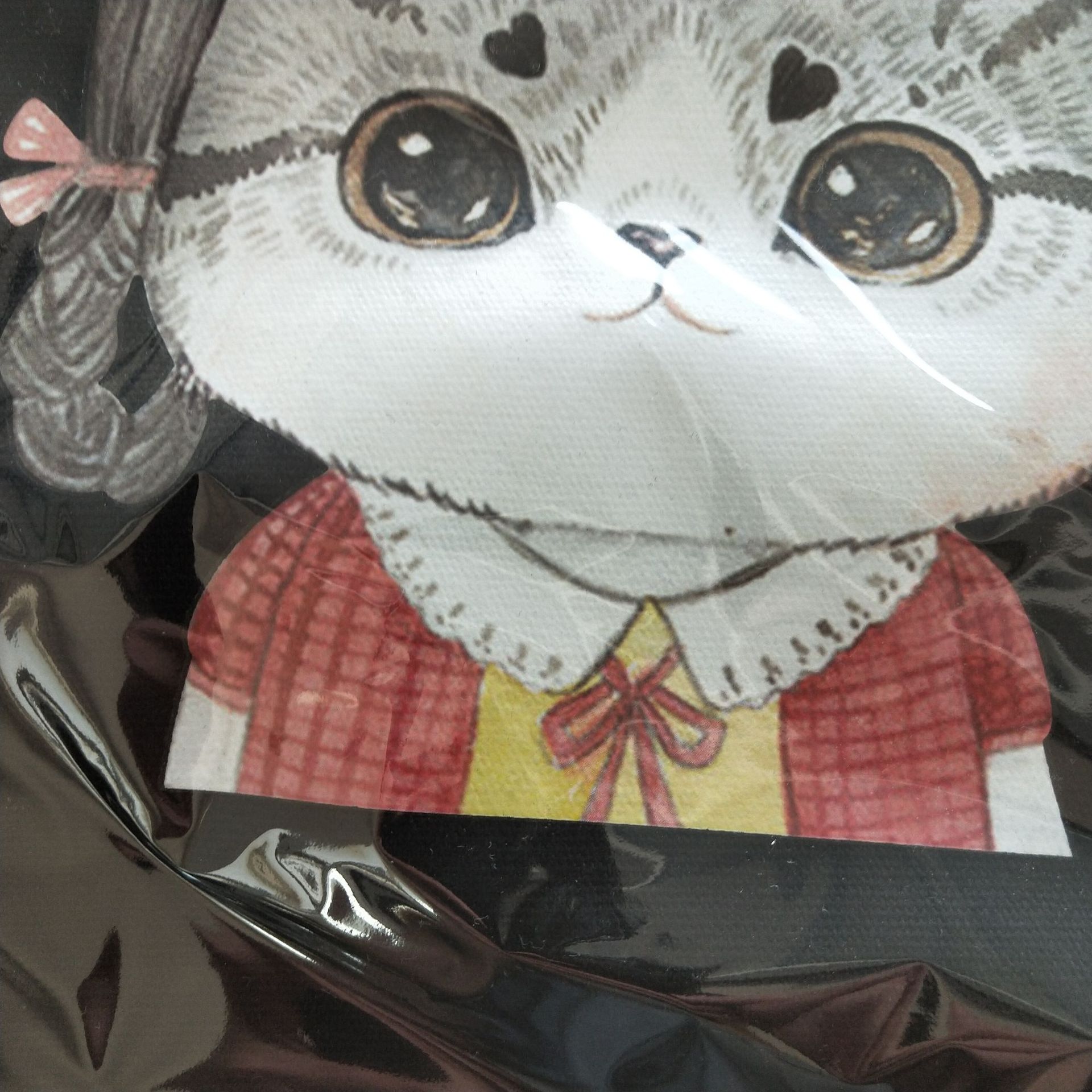 Bolsa de lona Linda Nueva Corea del Sur Bolsa De mujer bolso de hombro del estudiante bolsa de lona artística para hombres y mujeres bolsa de compras mochila en stock