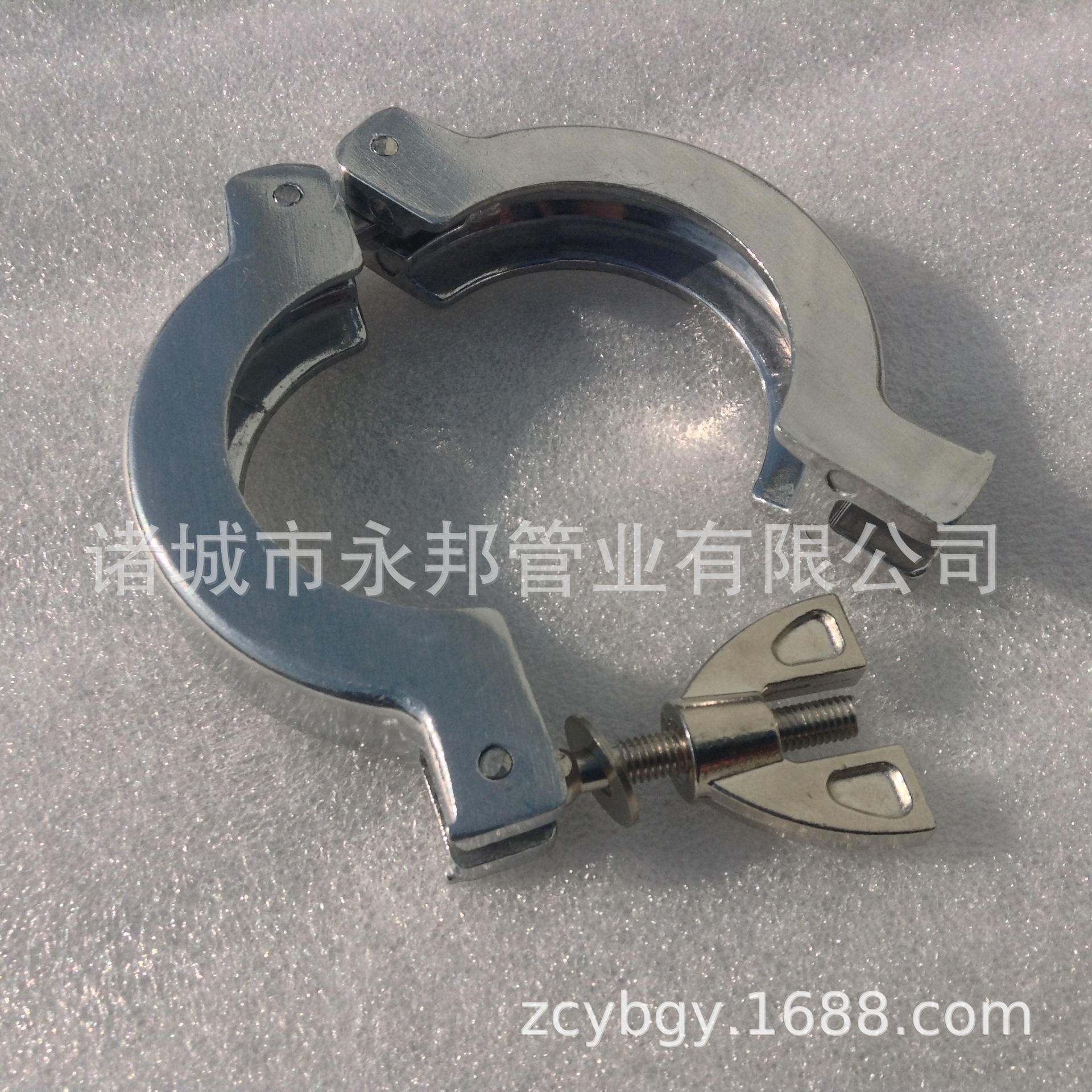 KF/NW40铝卡箍 真空卡箍 铝合金/铸铝卡箍 抱箍 真空标准件连接件