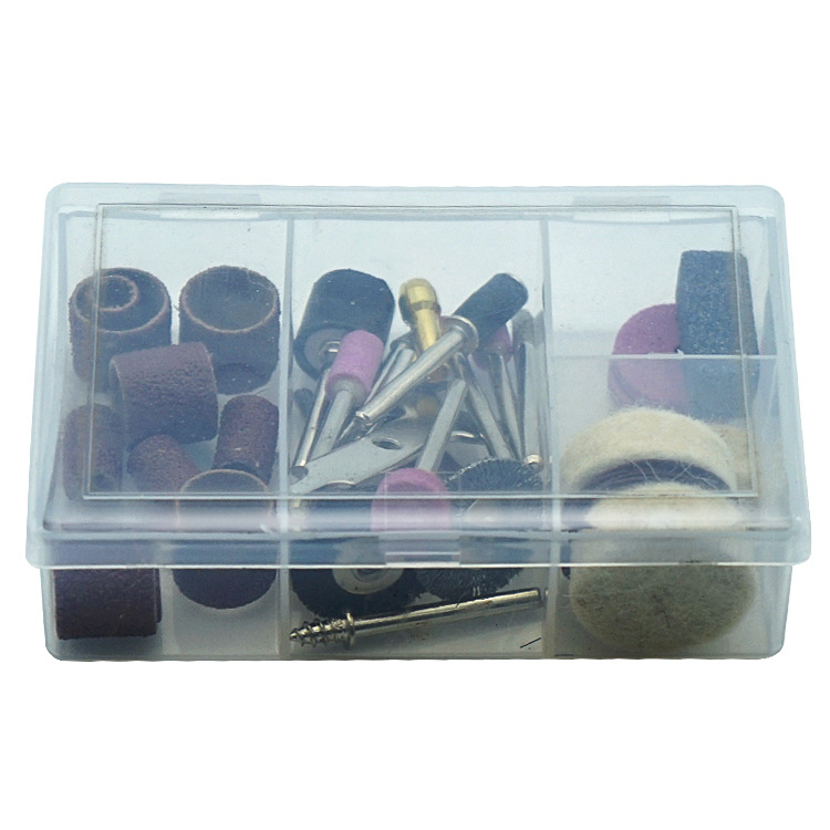 40件电磨配件盒装 打磨套装