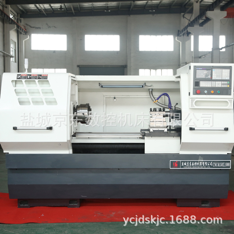 6150数控车床 学校教学培训专用车床 数控机床整机保修一年
