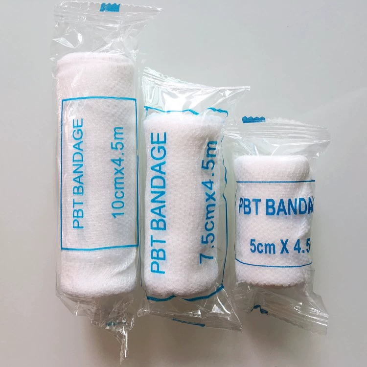 Elastic elastic bandage, gauze belt, 5x, (Physicals)
