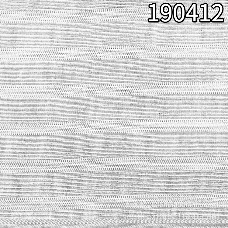 人丝人棉提条子面料 110g人丝人棉横条布 春夏粘胶休闲连衣裙面料