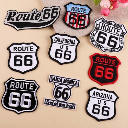Yixiu embroidery cloth stickers computer embroidery stamps exquisite DIY number 66 shoulder straps armbands clothing decoration patch stickers