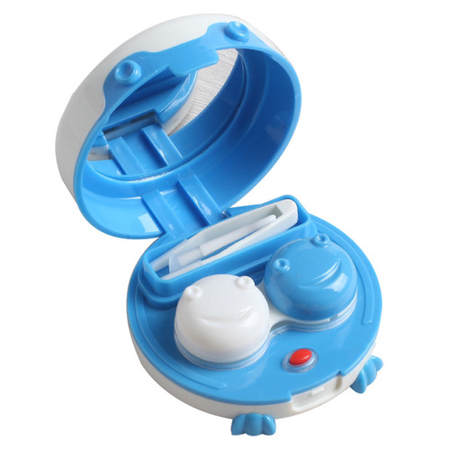 Wholesale Keda Contact Lens Box HL-900 Cleaner Frog Ultrasonic Cleaning Machine Personalized Creative Electric Model