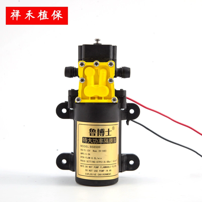 Электрический опрыскиватель водяной насос для сельского хозяйства