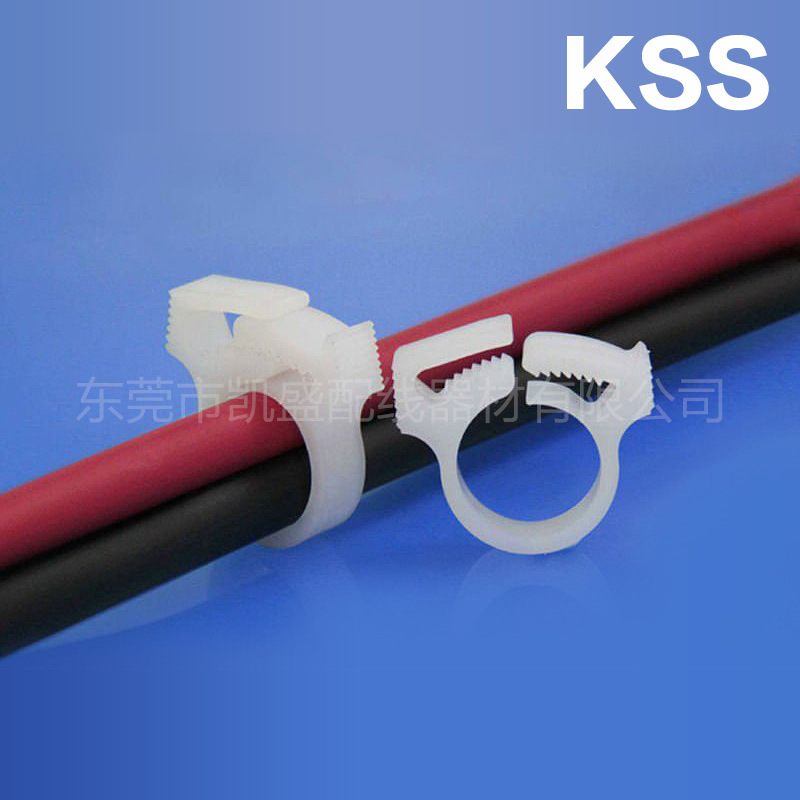 KSS SHW-13厂家直销 管線束緊夾