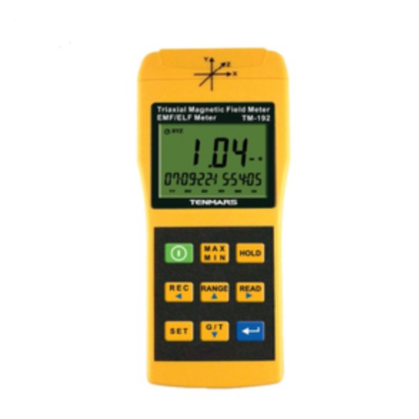 泰玛斯TM-192 三轴低频电磁波测试器