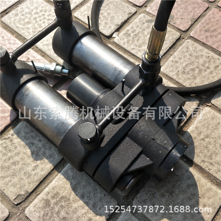 来电订货锚索张拉千斤顶 锚索张拉机具 双缸千斤顶