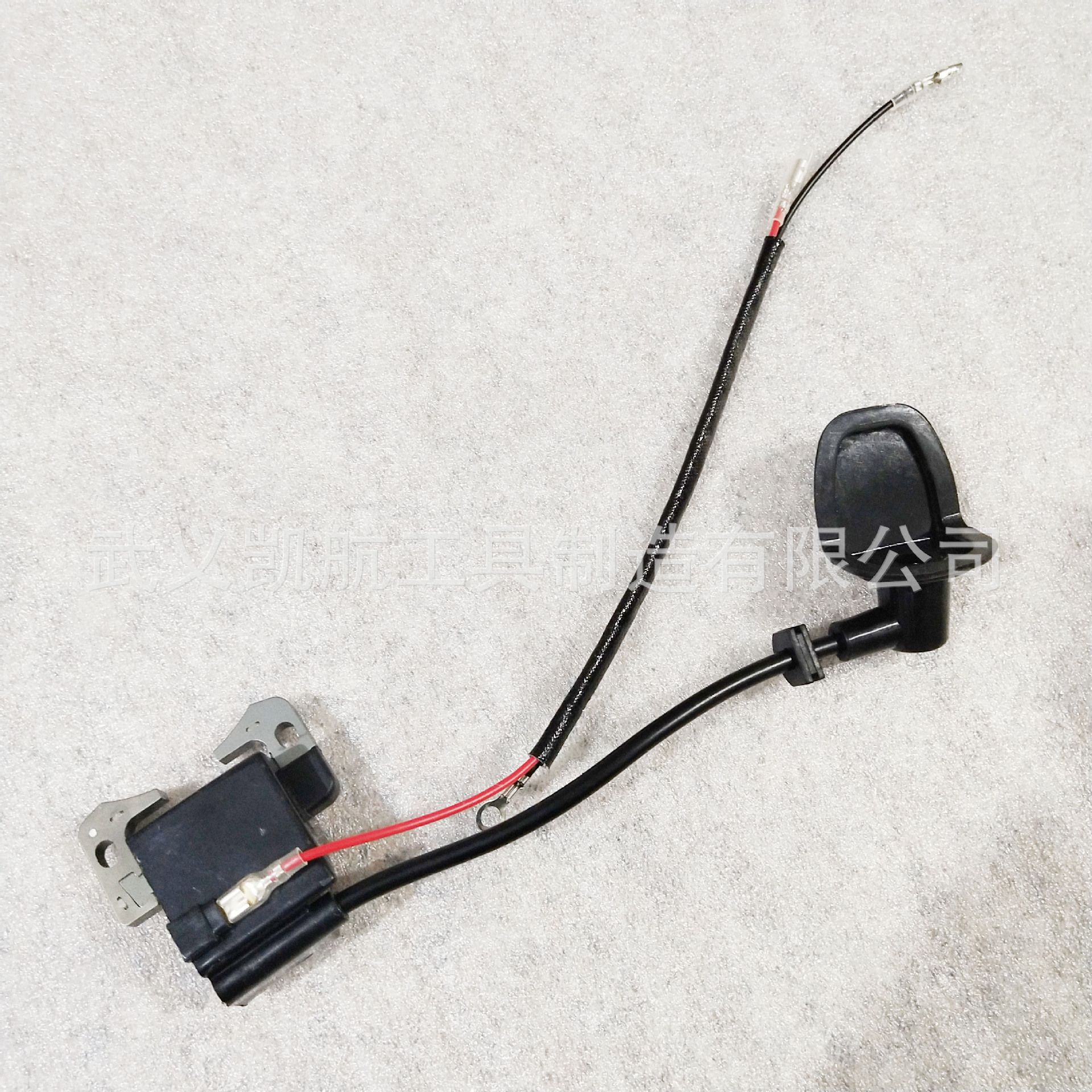 2冲程割草机配件，411 40.2 1E40F-6割草机磁飞轮高压包，点火器