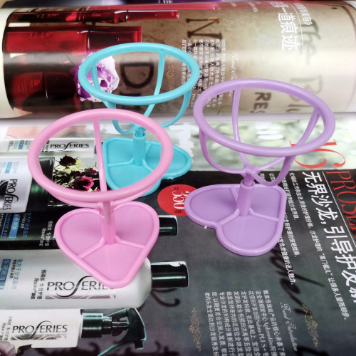 Manufacturer's cotton drying rack, gourd, single beauty egg storage box, metal powder puff storage rack, customizable LOGO