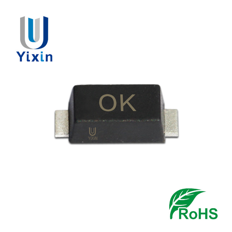 厂家直营 SMF14CA 丝印OK SOD-123FL 200W 双向瞬变抑制TVS二极管