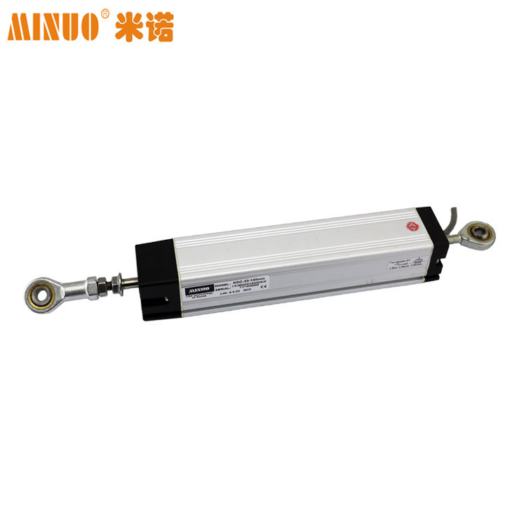 KDC-33系列铰链式直线位移传感器两头带鱼眼轴承传感器铰接传感器
