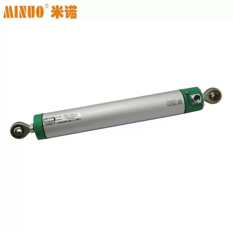 MINUO米诺铰链式圆形位移传感器电子尺KPC系列直线位移传感器