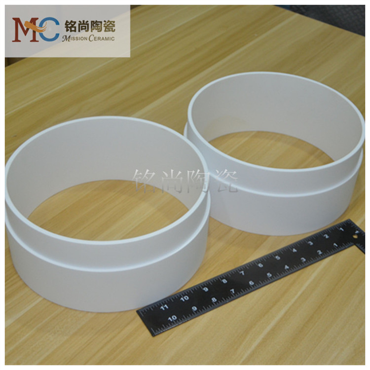 95/99氧化铝陶瓷环 耐磨陶瓷环 密封刚玉环