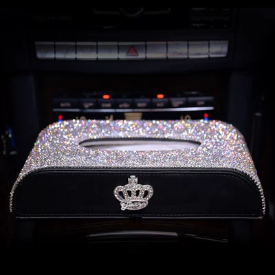 Box Creative Cute Cartoon Car – Car tissue box/set
