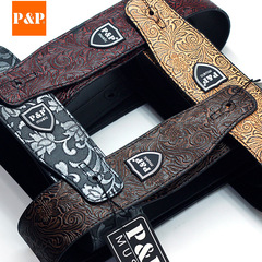 Guitar Strap P&P Musical Accessories Guitar Accessories Musical Accessories Cross-border Amazon WISH Cross-border