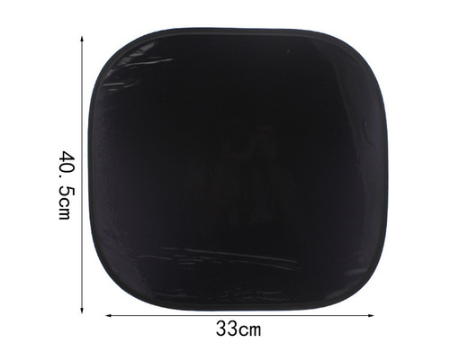 Cross-border supply car summer heat insulation sun protection side window sun shield car with ring electrostatic film sun shield side shield