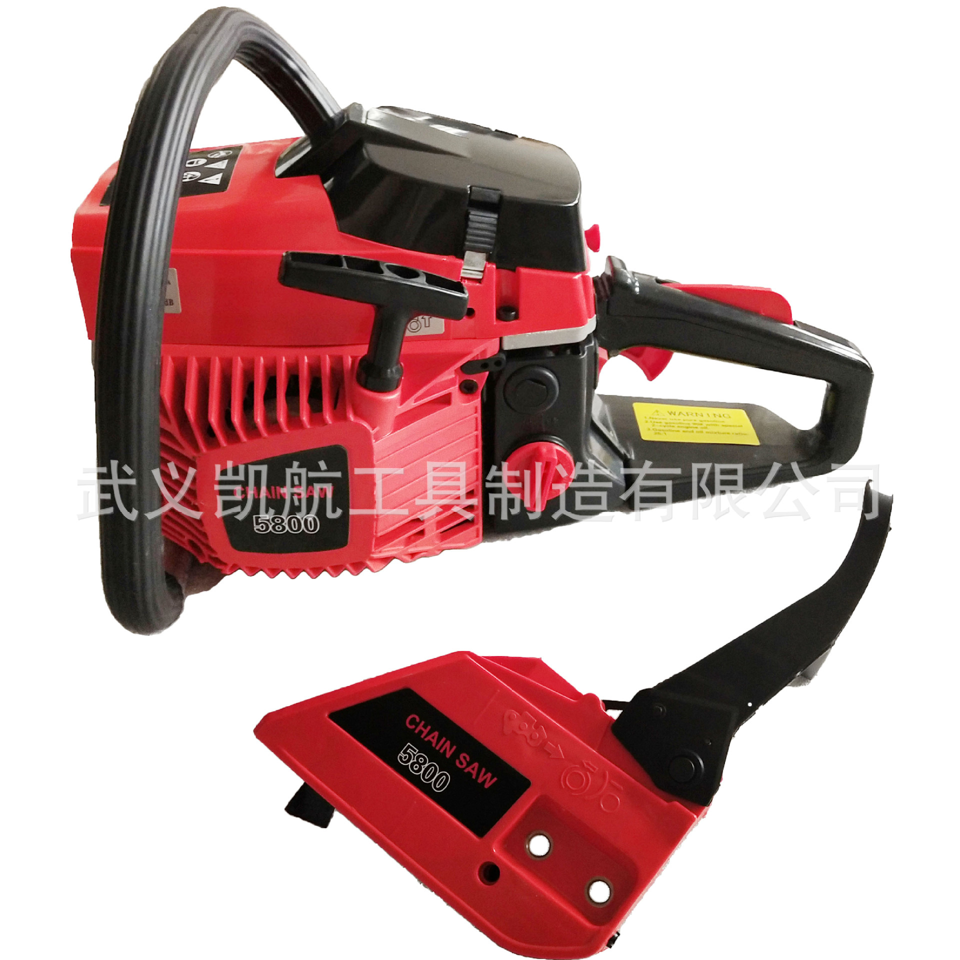 汽油锯 伐木锯汽油链锯伐木油锯 52 5800油锯配件园林机械