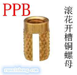 ����������ĸPPB-832-1 �ܽ�Ƕ�� ��ѹ��Ƕ��ĸpress-in inserts