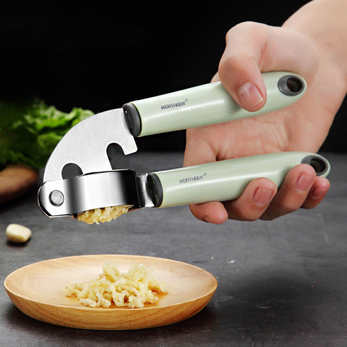 Kitchen gadget set household stainless steel multifunctional paring knife bottle opener garlic press egg beater colander