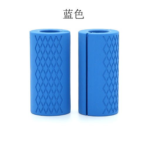 Silicone dumbbell grips Silicone barbell grips Silicone thick grips