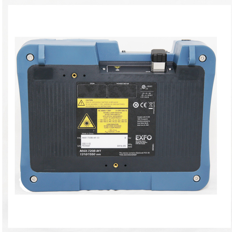 ��EXFO�����ô�MAX-720D��ʱ������MAX710B MAX-730D  OTDR