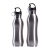 Sansui, climbing teapot stainless steel, street sports sports bottle with glass