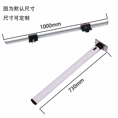 Special Removable Folding Table Leg High Quality Lifting Table Outdoor Aluminum Alloy Fixture Commercial Vehicle New Product (Other Car Modifications) - package-a-silver