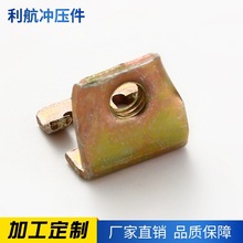 碳钢镀锌PVC阻燃86接线盒铁扣五金冲压件118工业加工配件定制批发