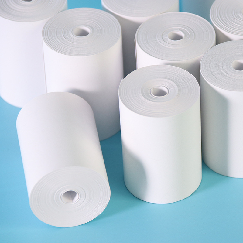 Thermal Receipt Paper 57x40 Meituan Order Thermal Receipt Paper Supermarket Thermal Print Paper Coreless