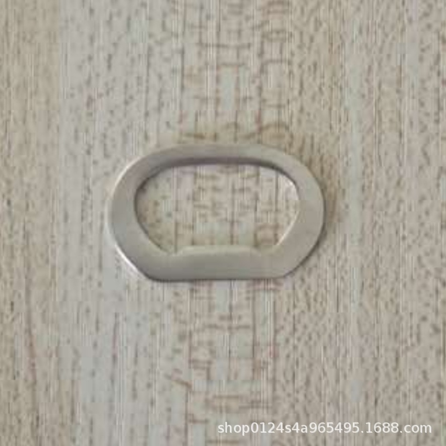 啤酒开瓶器 铁皮啤酒开瓶器 双孔球拍通用 啤酒开五金配件