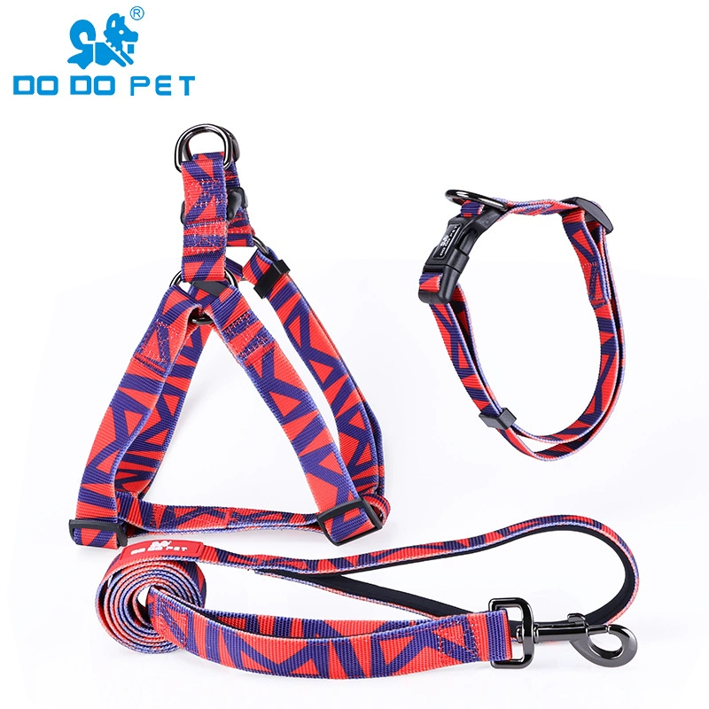 Поводок для собак DODOPET, поводок для прогулок, большой, средний и маленький поводок для собак, подходит для поколения волос