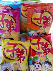 Batch wholesale of Zidui Food 95g Zidui Spicy/Meat/Sunflower/Cucumber/Original/Kebab/Seaweed Flavored Potato Chips