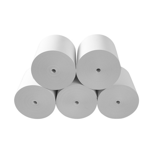 Thermal paper without core, 80x80mm receipt paper, 8080 thermal receipt paper 80*80mm takeout printing paper