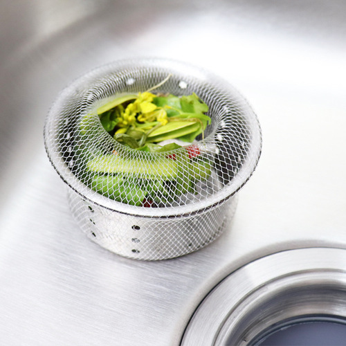 100 filters for kitchen sinks, garbage bags, pool drains, bathroom sewer drains to prevent blockage and floor drains